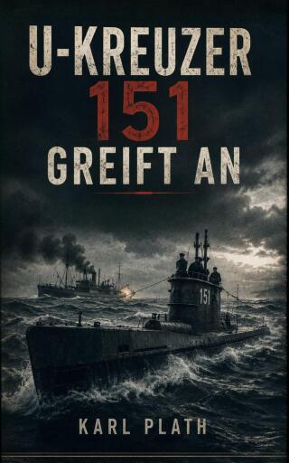 U-Kreuzer 151 greift an