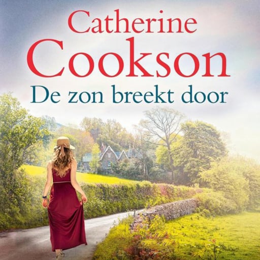 Portada del audiolibro «De zon breekt door», de Catherine Cookson