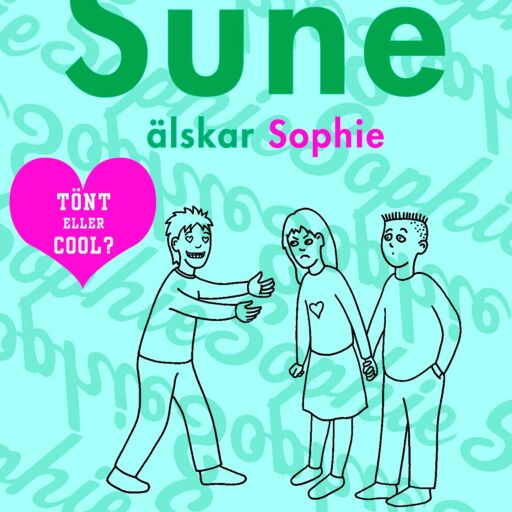 Portada del libro «Sune älskar Sophie», de Sören Olsson, Anders Jacobsson