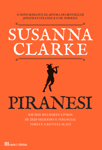 Portada del libro «Piranesi», de Susanna Clarke