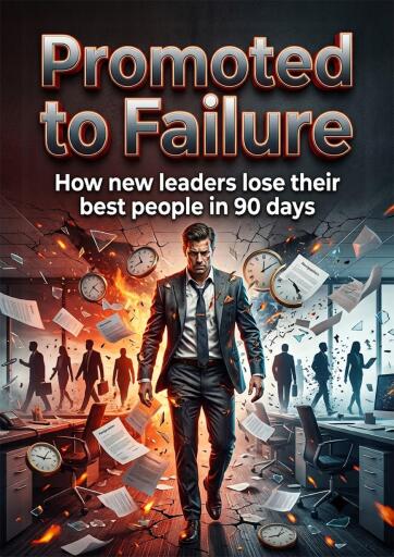 Portada del libro «Promoted to Failure», de Genevieve Voss