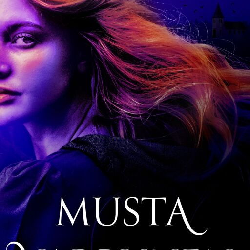 Portada del libro «Musta varpunen», de Sanna Tolmunen