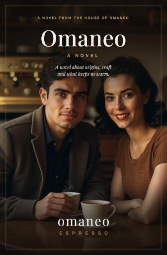 Portada del libro «Omaneo», de Dieter Eitz