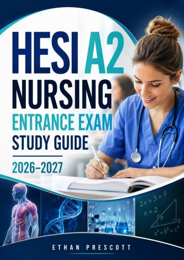 HESI A2 Nursing Entrance Exam Study Guide 2026–2027