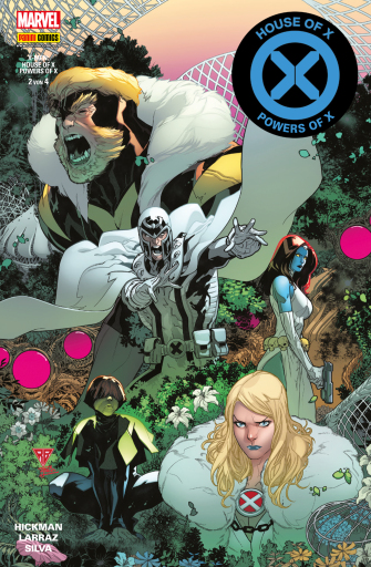 Portada del libro «X-Men: House of X & Powers of X, Band 2», de Jonathan Hickman