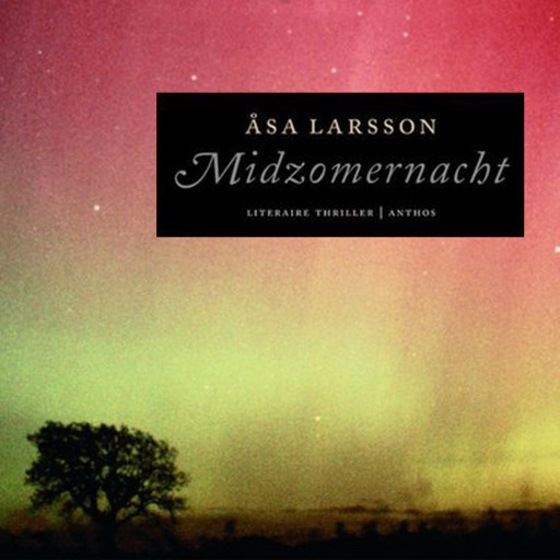 Portada del audiolibro «Midzomernacht», de Åsa Larsson