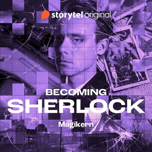 Portada del libro «Becoming Sherlock - Magikern», de Sarah J. Naughton