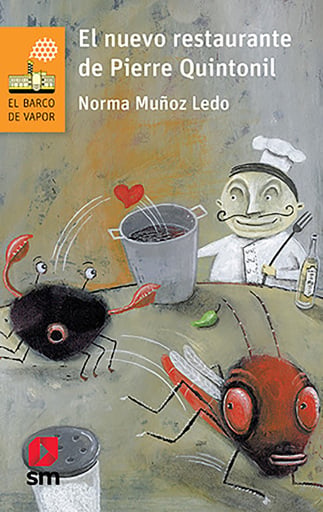 Portada del libro «El nuevo restaurante de Pierre Quintonil», de Norma Muñoz Ledo