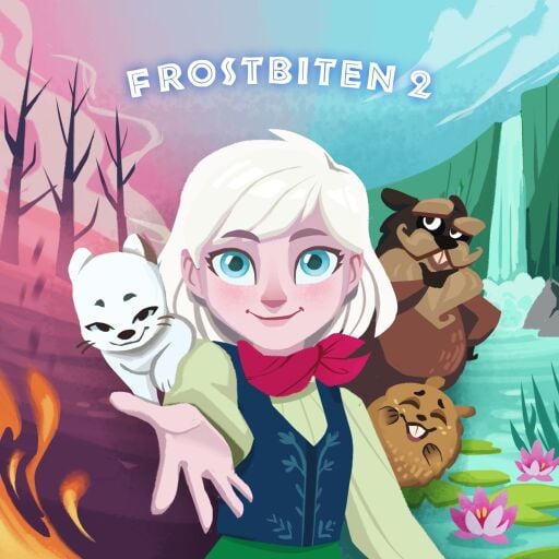 Frostbiten - Isa och eldens hemlighet