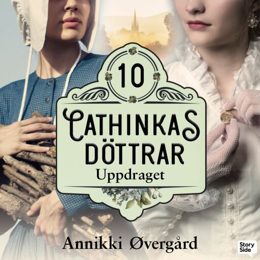 Portada del audiolibro «Uppdraget», de Annikki Øvergård
