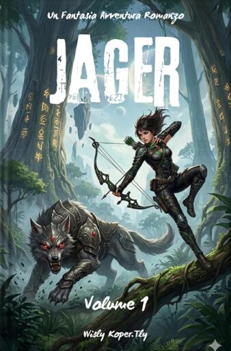 Jager:Een Episch Fantasie LitRPG Avontuur Roman(Volume 1)
