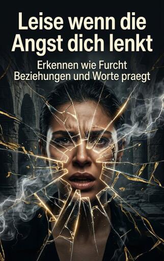 Portada del libro «Leise wenn die Angst dich lenkt», de Roswitha Elsenbruch