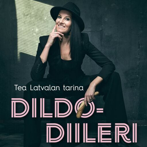 Portada del libro «Dildodiileri – Tea Latvalan tarina», de Sanna Seiko Salo