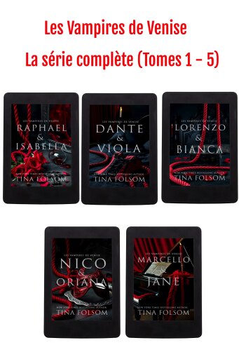 Les Vampires de Venise  La série complète (Tomes 1 - 5)