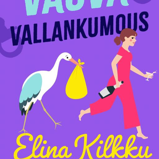 Portada del libro «Vauvavallankumous», de Elina Kilkku