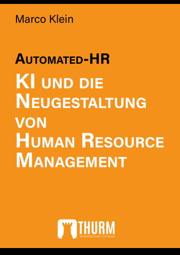 Portada del libro «Automated-HR», de Marco Klein