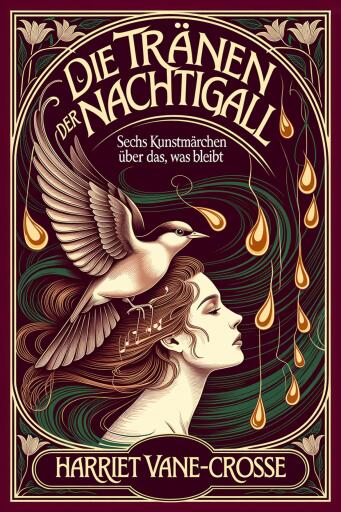 Portada del libro «Die Tränen der Nachtigall», de Harriet Vane-Crosse