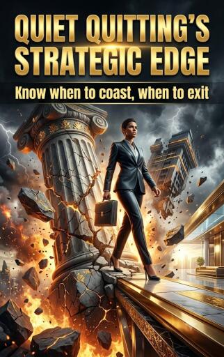 Portada del libro «Quiet Quitting's Strategic Edge», de Silas Hale