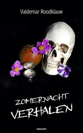 Portada del libro «Zomernacht Verhalen», de Valdemar Roodklauw