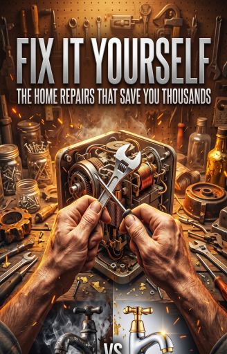 Portada del libro «Fix It Yourself», de Gareth Pope