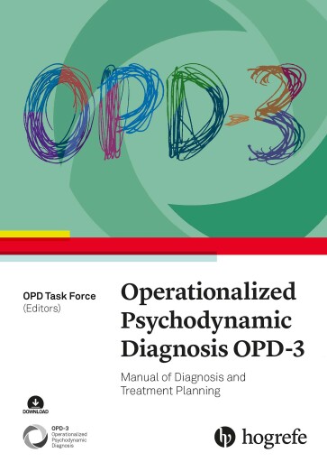 Portada del libro «Operationalized Psychodynamic Diagnosis OPD-3»