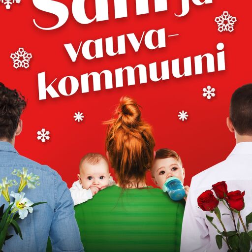 Portada del libro «Sani ja vauvakommuuni», de Elina Aaltonen