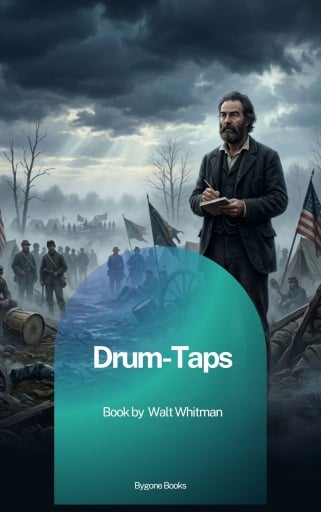 Portada del libro «Drum-Taps», de Walt Whitman