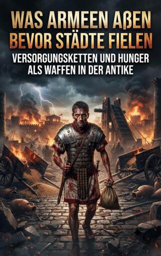 Portada del libro «Was Armeen aßen bevor Städte fielen», de Clara Neumann