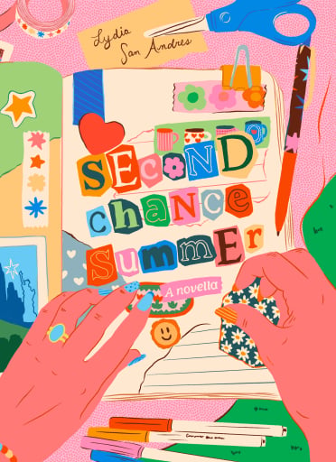 Portada del libro «Second Chance Summer», de Lydia San Andres