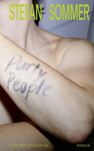 Portada del libro «Partypeople»