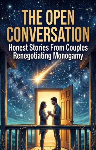 Portada del libro «The Open Conversation», de Adrian Hollis