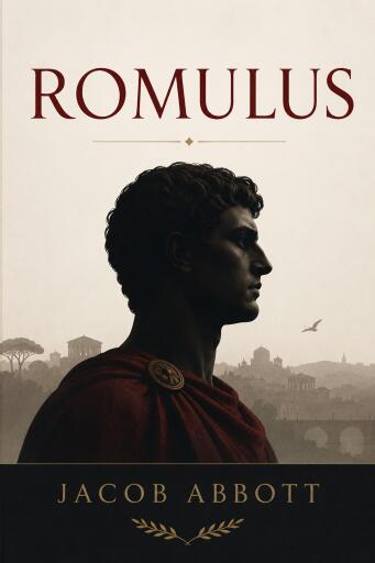 Portada del libro «Romulus», de Jacob Abbott