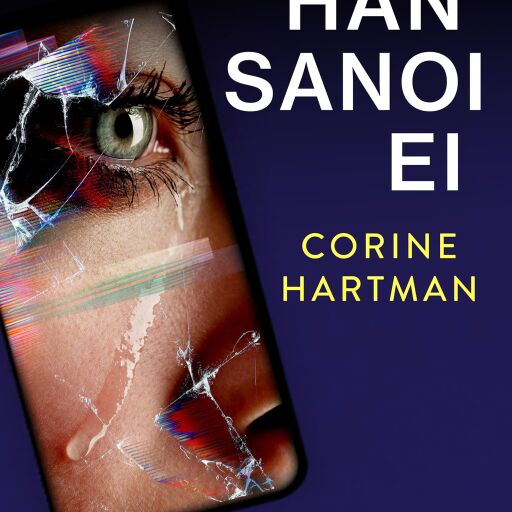 Portada del libro «Hän sanoi ei», de Corine Hartman