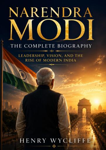 Portada del libro «Narendra Modi», de Henry Wycliffe