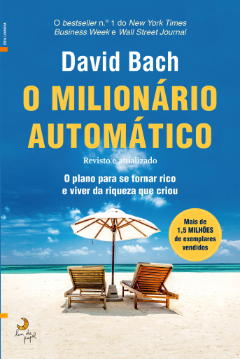 Portada del libro «O Milionário Automático», de David Bach