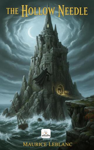 Portada del libro «The Hollow Needle», de Maurice Leblanc