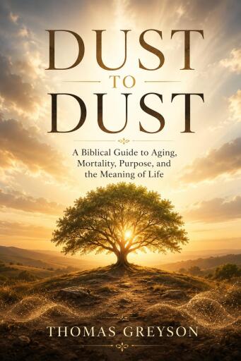 Portada del libro «Dust to Dust», de Thomas Greyson