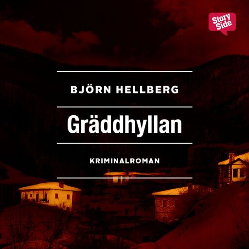Portada del audiolibro «Gräddhyllan», de Björn Hellberg