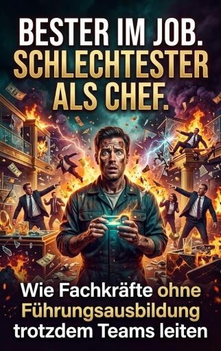 Portada del libro «Bester im Job. Schlechtester als Chef.», de Miriam Brandt