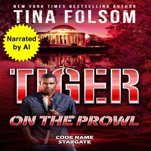 Portada del audiolibro «Tiger on the prowl», de Tina Folsom