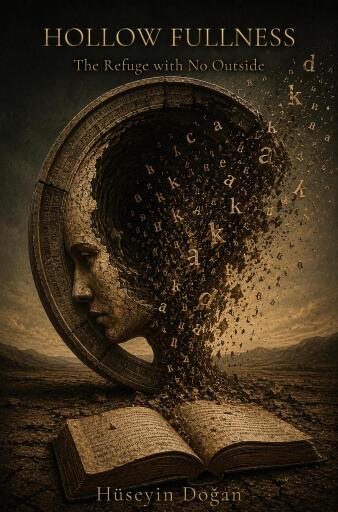 Portada del libro «Hollow Fullness», de Huseyin Dogan