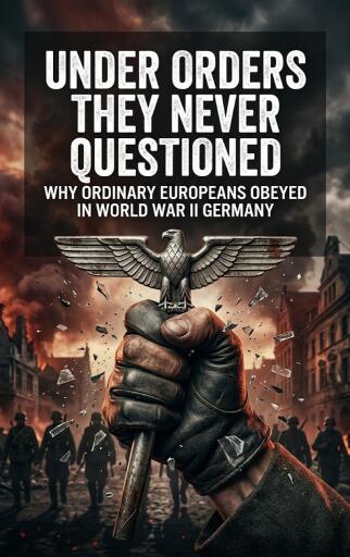 Portada del libro «Under orders they never questioned», de Felix Clarke