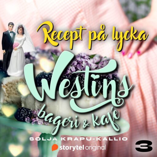 Portada del audiolibro «Recept på lycka», de Solja Krapu-Kallio