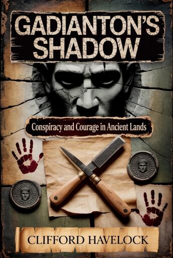 Portada del libro «Gadianton's Shadow», de Clifford Havelock