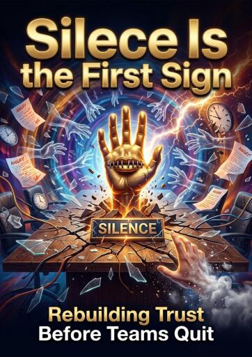Portada del libro «Silence Is the First Sign», de Corbin Holt