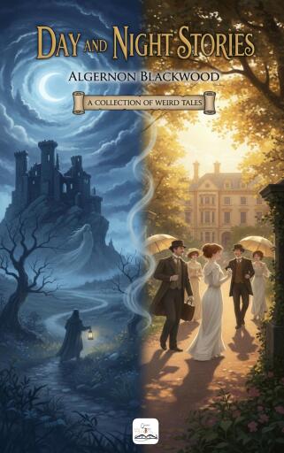 Portada del libro «Day and Night Stories», de Algernon Blackwood