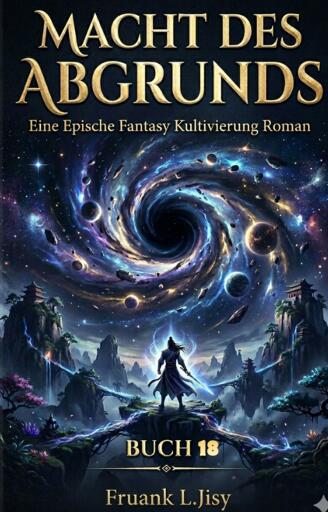 Portada del libro «Macht des Abgrunds:Eine Epische Fantasy Kultivierung Roman(Buch 18)», de Fruank L.Jisy
