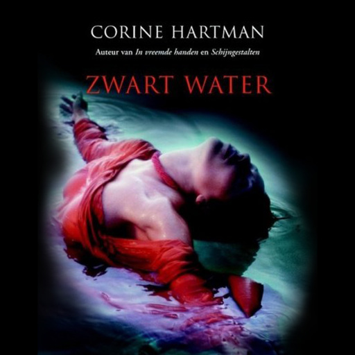 Portada del audiolibro «Zwart water», de Corine Hartman