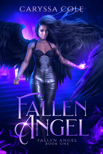 Portada del libro «Fallen Angel», de Caryssa Cole