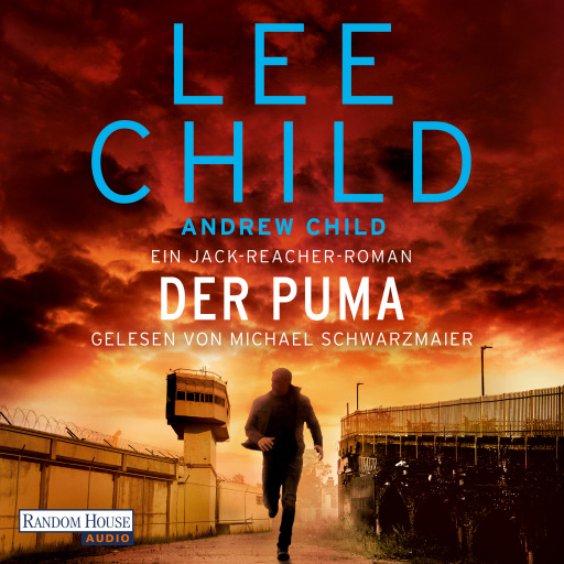 Portada del audiolibro «Der Puma», de Lee Child, Andrew Child